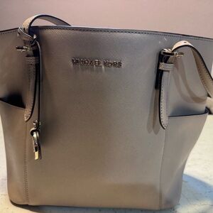 Michael Kors Cream Tote Bag